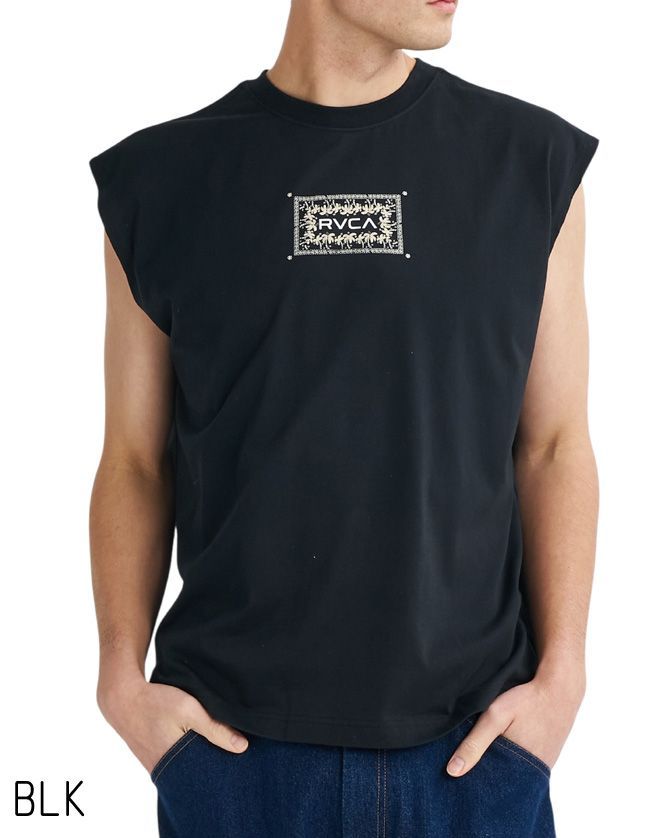 ルーカ Rvca ルカ メンズ EXOTIC BOX TANKTOP タンクトップ bg04a353