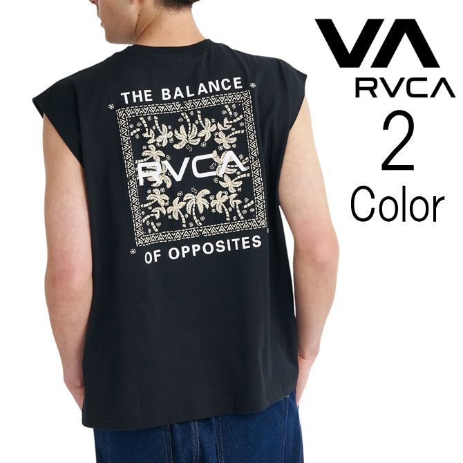 ルーカ Rvca ルカ メンズ EXOTIC BOX TANKTOP タンクトップ bg04a353
