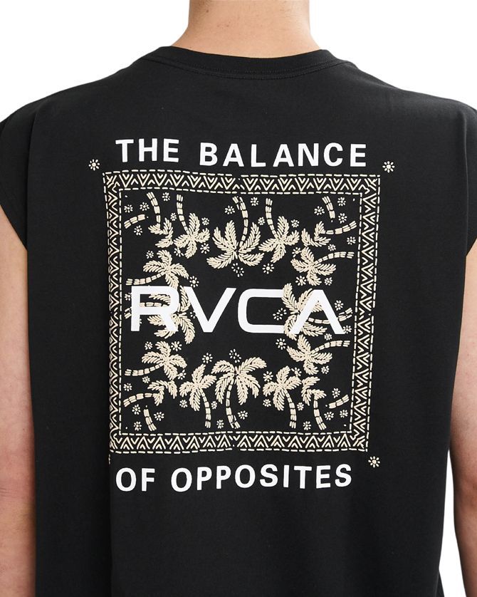 ルーカ Rvca ルカ メンズ EXOTIC BOX TANKTOP タンクトップ bg04a353