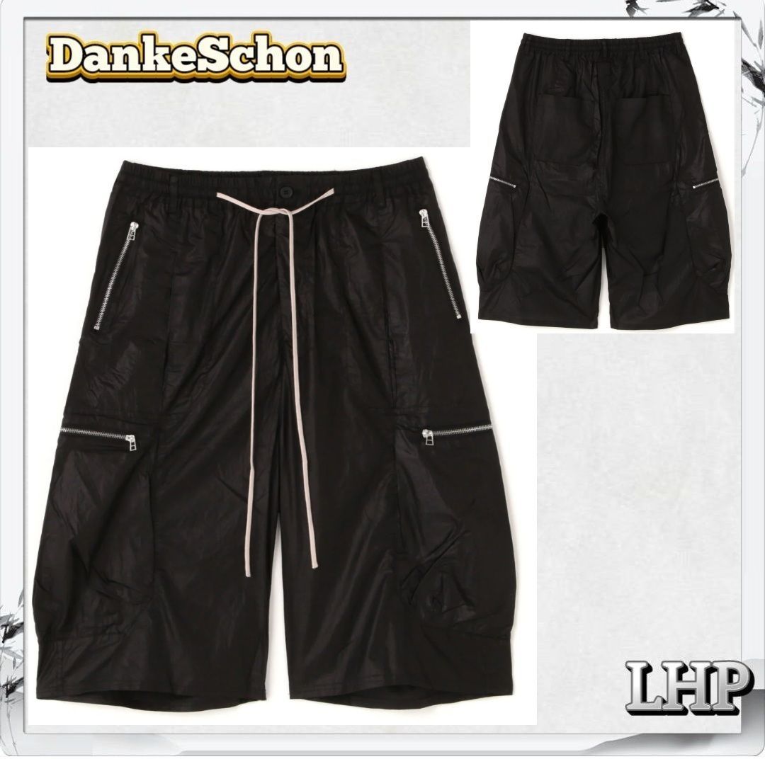 正規品 LHP DankeSchon ダンケシェーン ルーズシルエット ハーフパンツ