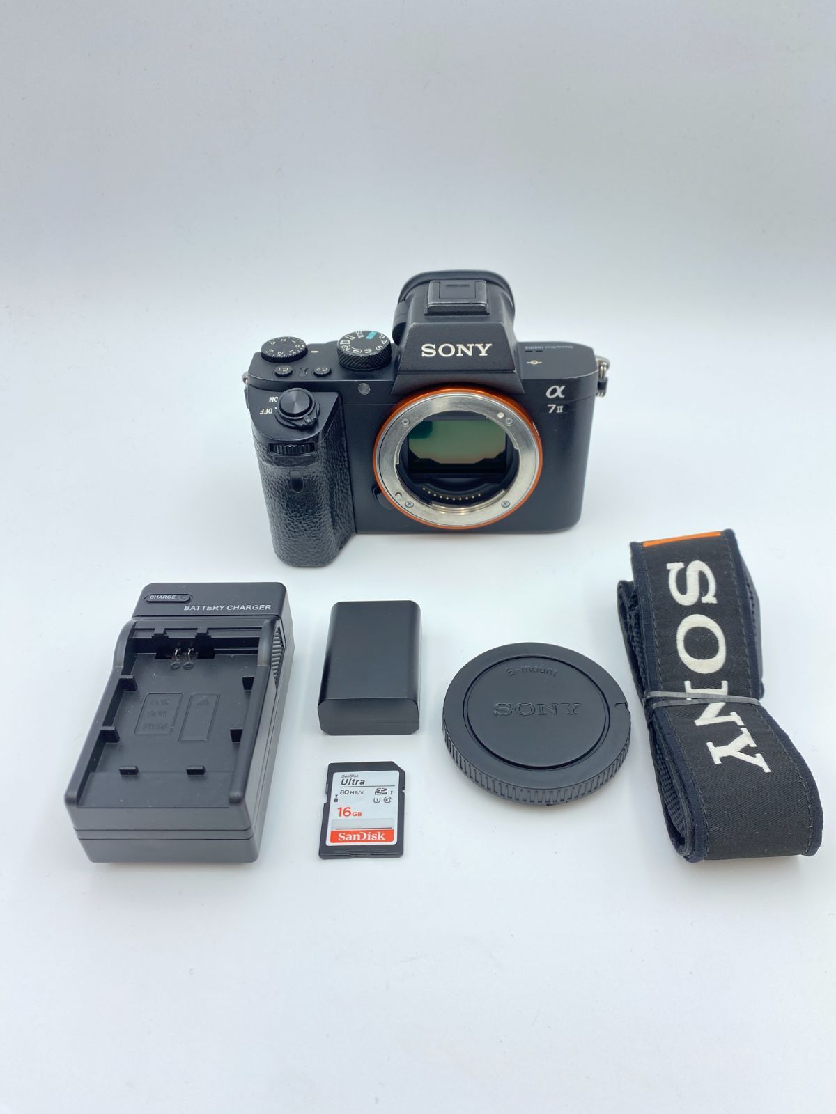 動作確認済】SONY α7 II ILCE-7M2 ボディ - メルカリ