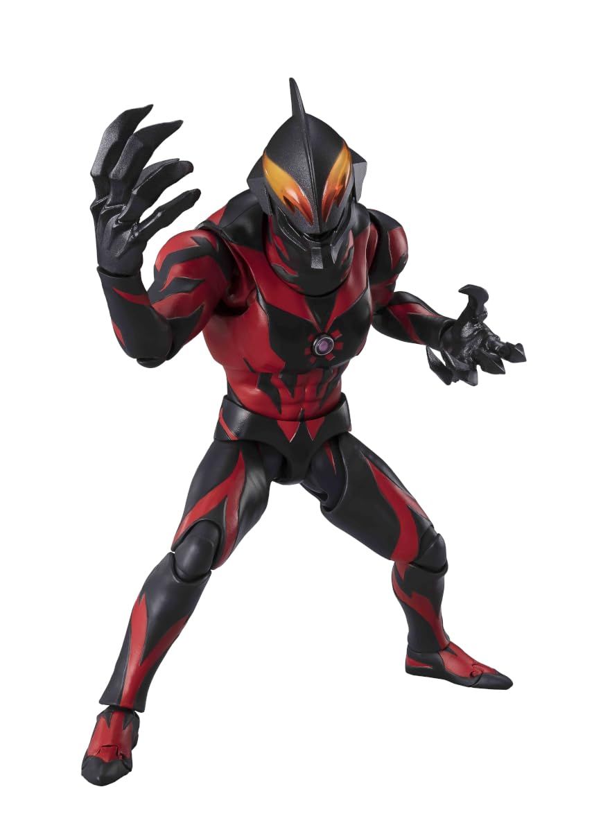 TAMASHII NATIONS S.H.フィギュアーツ 大怪獣バトル ウルトラ銀河伝説 THE MOVIE ウルトラマンベリアル(ダークネス ヒールズVer.) 約150mm PVC&ABS製 塗装済み可動フィギュア