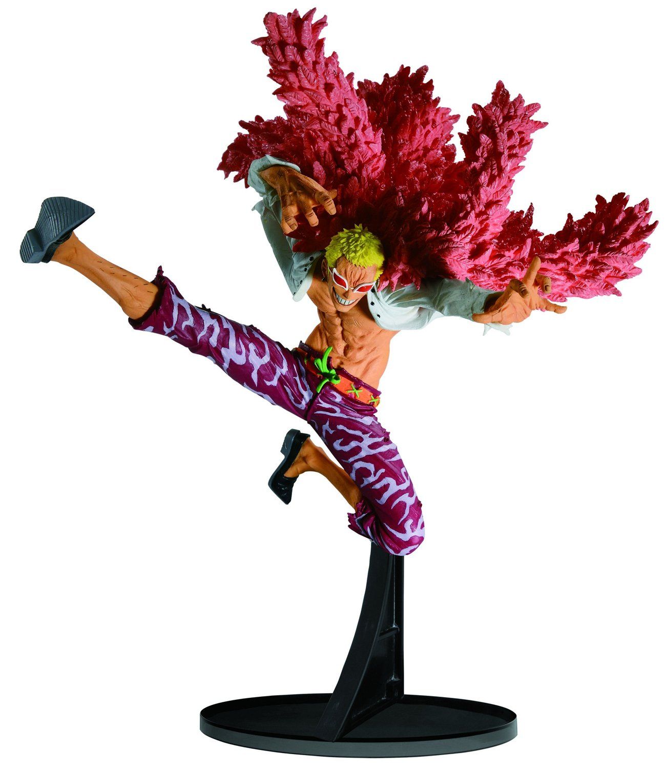 ワンピース ドフラミンゴ 造形王頂上決戦 非売品 レア ワンピース SCultures BIG 造形王頂上決戦VI vol.1 ドンキホーテ・ド