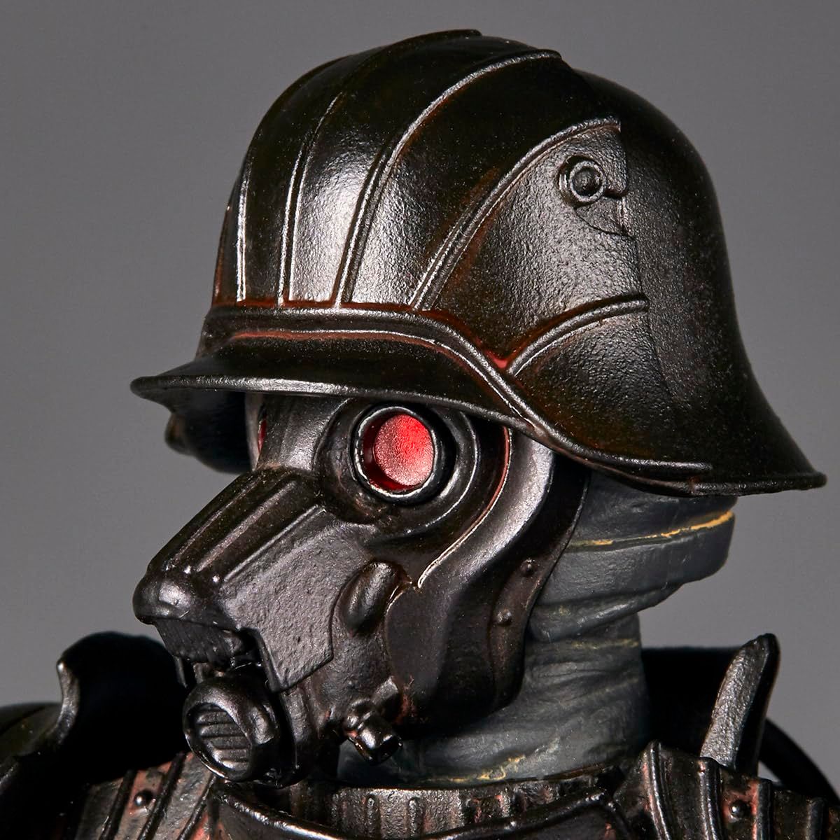 海洋堂 タケヤ式自在置物 プロテクトギア 「34年式特殊増加装甲」 黒