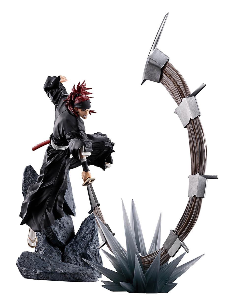 TAMASHII NATIONS フィギュアーツZERO BLEACH 阿散井恋次-千年血戦篇- 約250mm PVC&ABS製 塗装済み完成品フィギュア