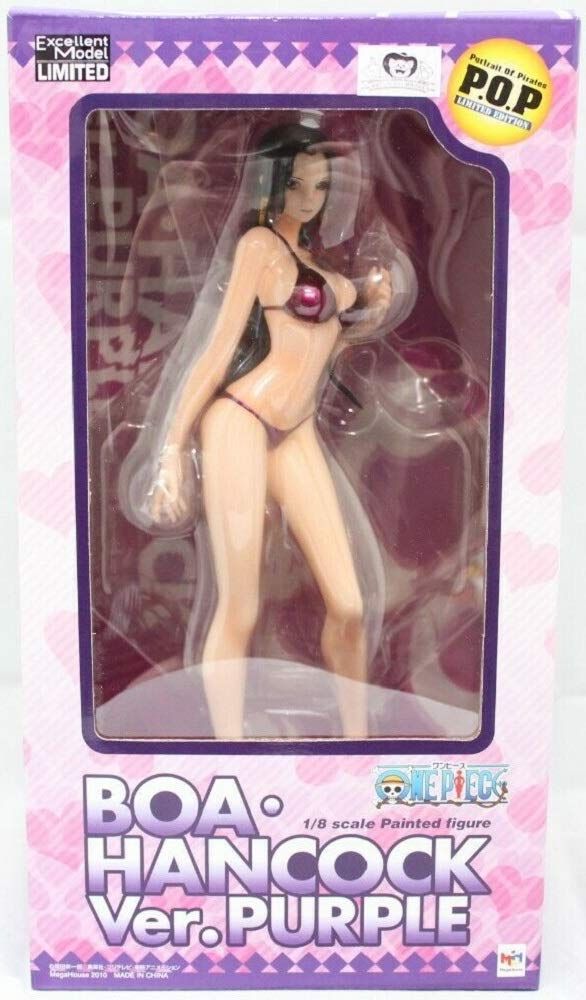 Portrait.Of.Pirates ワンピース LIMITED EDITION ボア・ハンコック Ver.PURPLE フィギュア [並行輸入品]