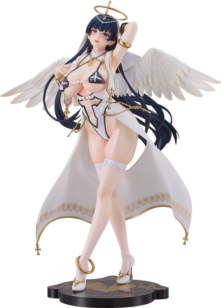 HaneAme SINFUL NUN罪悪の修道女 ソロモン72柱 天使のクロセル 1/6スケール プラスチック製 塗装済み完成品フィギュア
