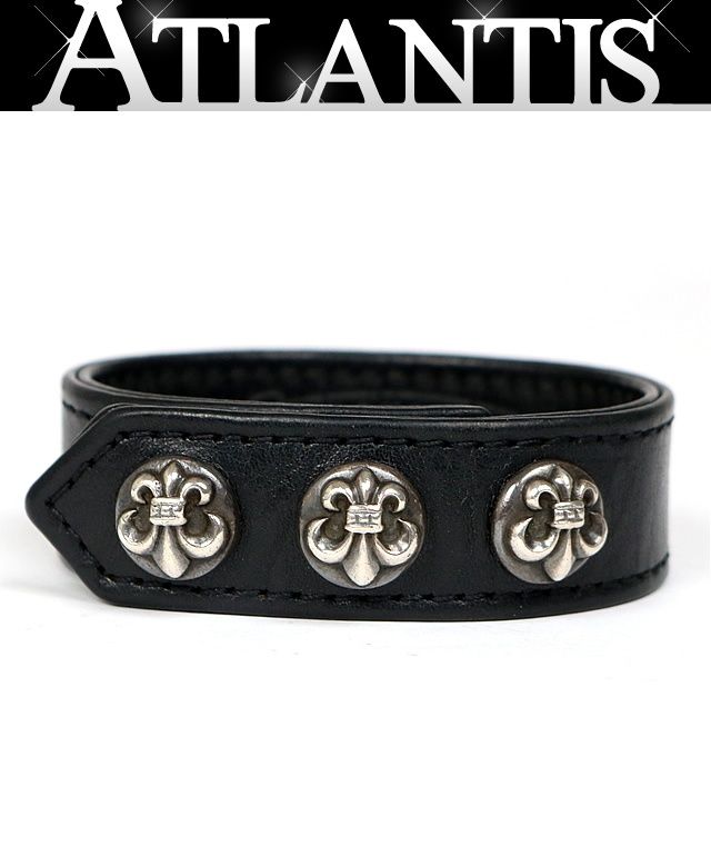 CHROME HEARTS 銀座店 クロムハーツ 3ボタン 2スナップ ブレス BS