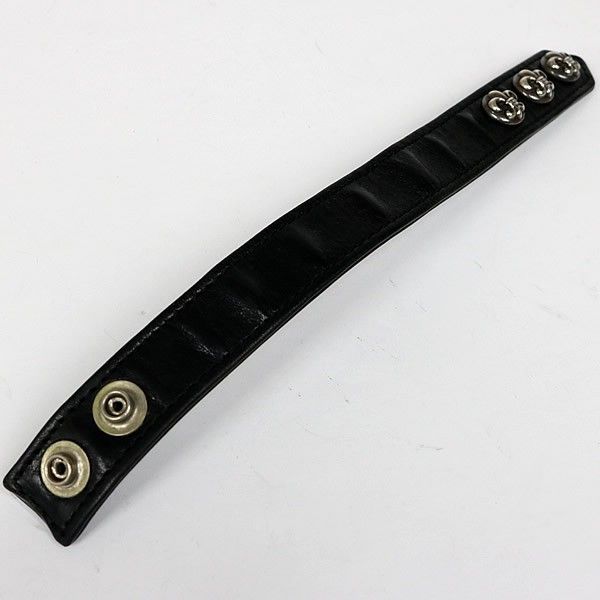 CHROME HEARTS 銀座店 クロムハーツ 3ボタン 2スナップ ブレス BS