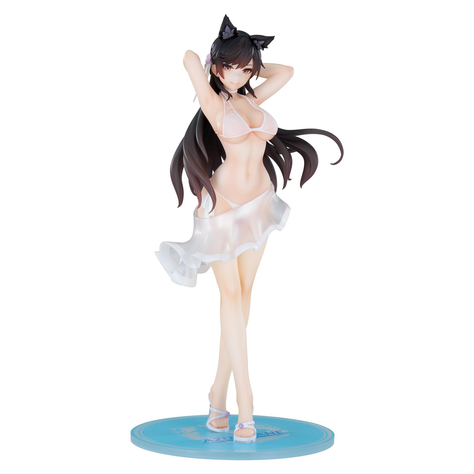 APEX LIMEPIEシリーズ アズールレーン 愛宕 真夏の行進曲Ver. 1/8スケール PVC&ABS製 塗装済み完成品フィギュア