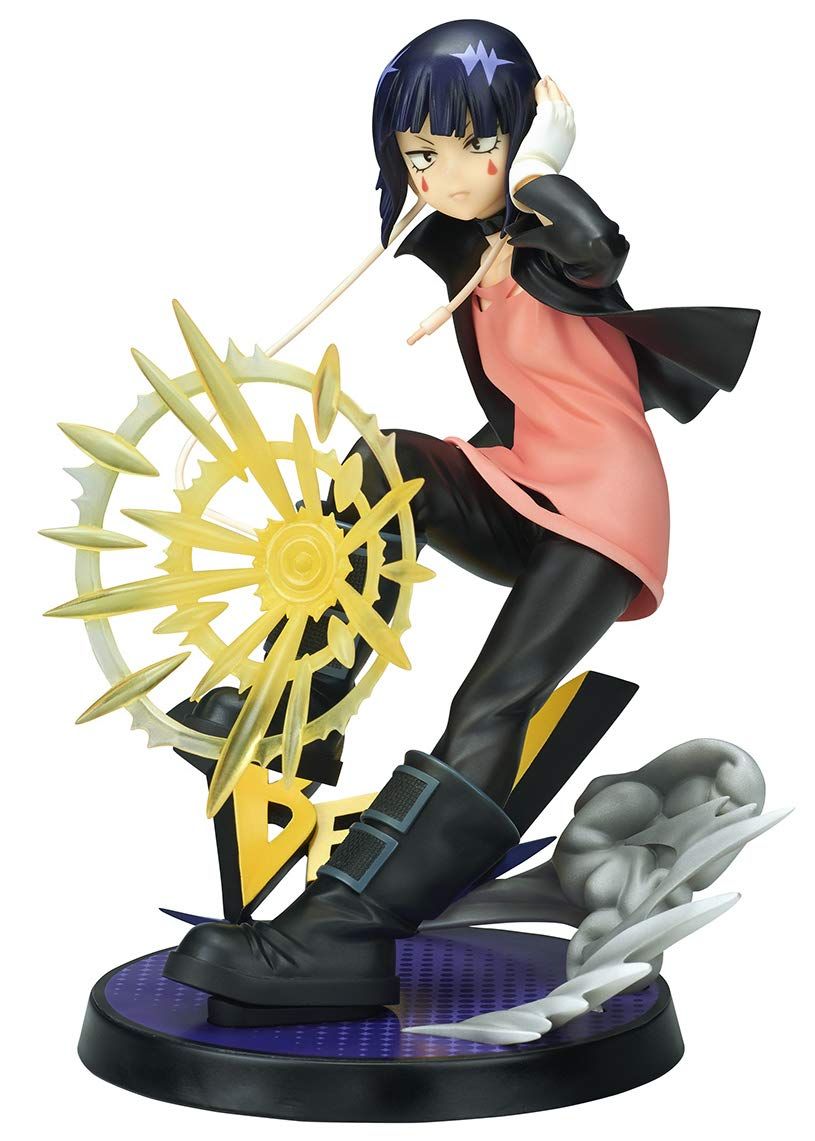 ベルファイン(BellFine) 僕のヒーローアカデミア 耳郎 響香 ヒーロースーツVer. 1/8スケール PVC製 塗装済み 完成品 フィギュア