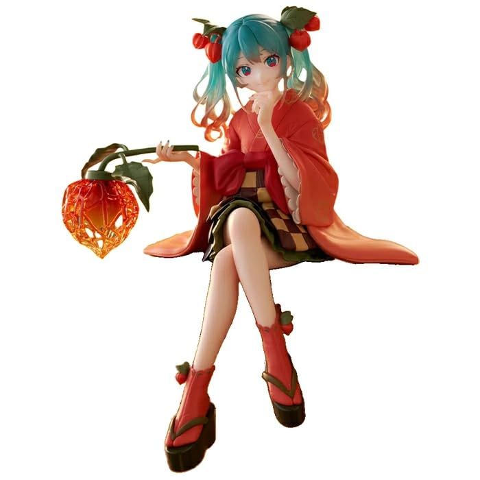 初音ミク Flower Fairy ほおずき ９個セット 初音*ミク ぬーどるストッパーフィギュア Flower Fairy ほおずき