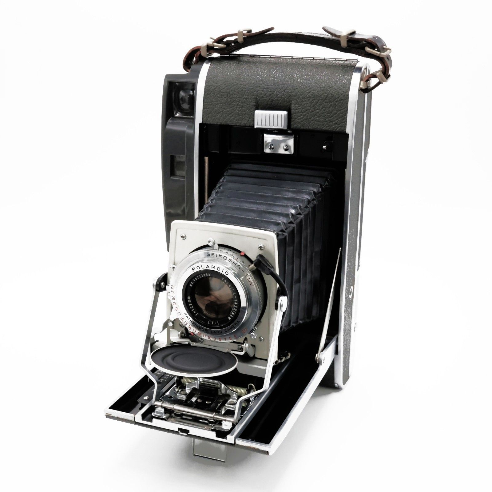 |中古-現状| Polaroid PATHFINDER LAND CAMERA Model 120 | Serial#:110716 インスタントカメラ | ジャンク品