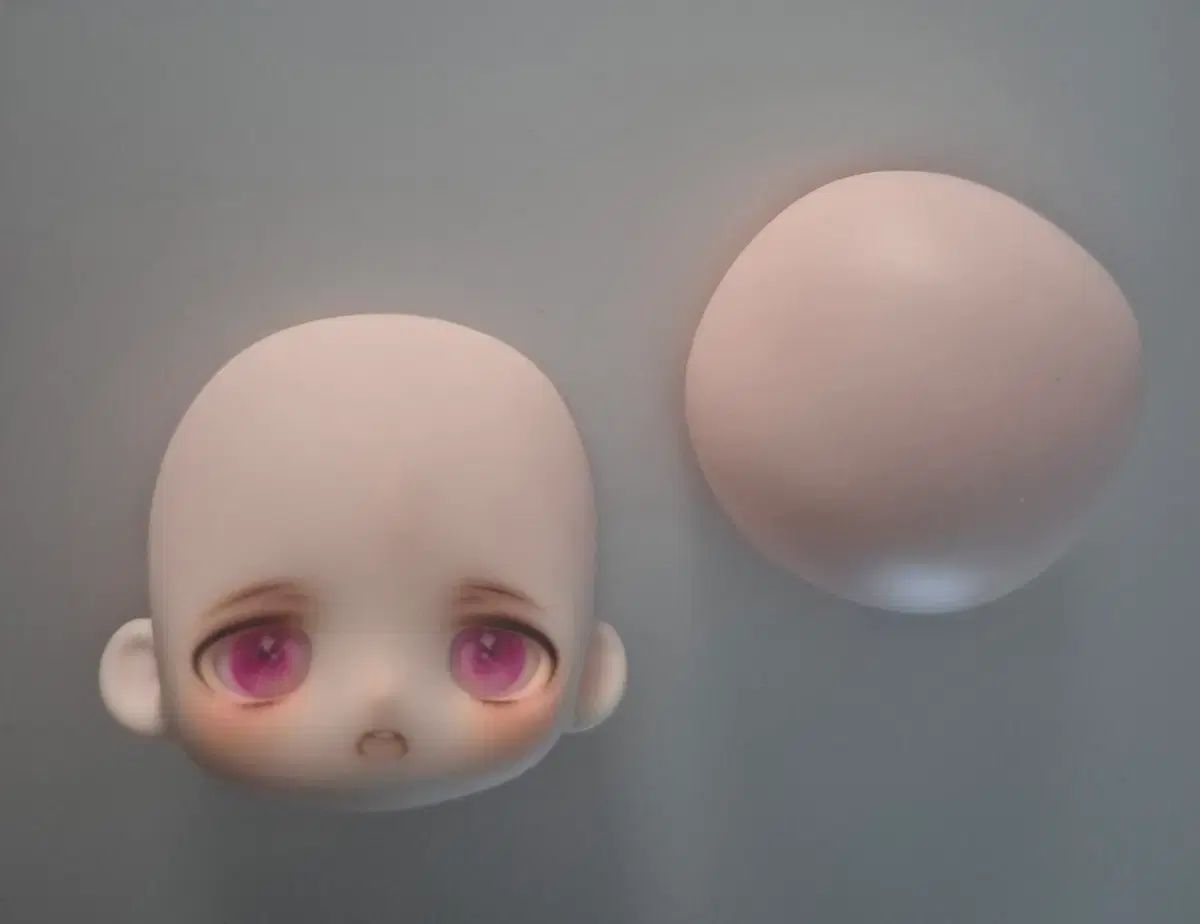 ルナハローミニプリン 2番 ヘッド ジハット様 ウェイクメイク リペインティング