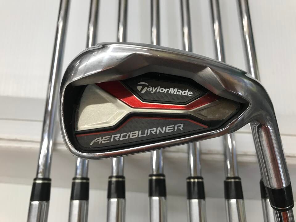 テーラーメイド AERO BURNER KBS C-TAPER 90 Rフレックス アイアン
