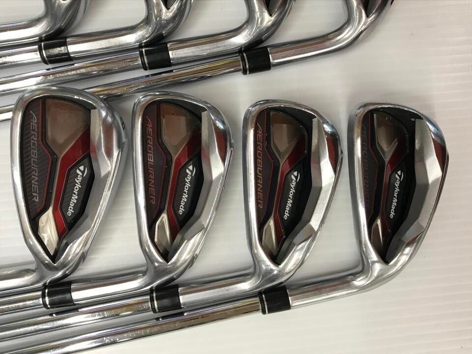 テーラーメイド AERO BURNER KBS C-TAPER 90 Rフレックス アイアン