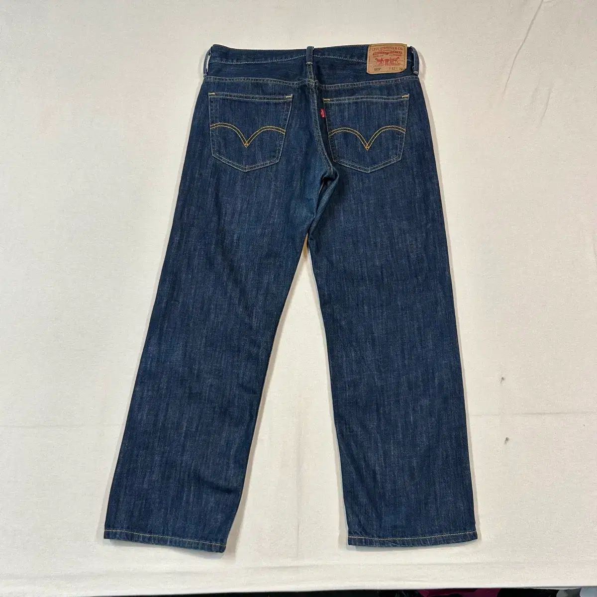 リーバイス 569 ルーズフィット ワイド デニム ズボン 8,132円