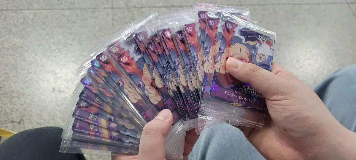 ONE PIECE イモション ルフィ プロモカード 42枚 出品