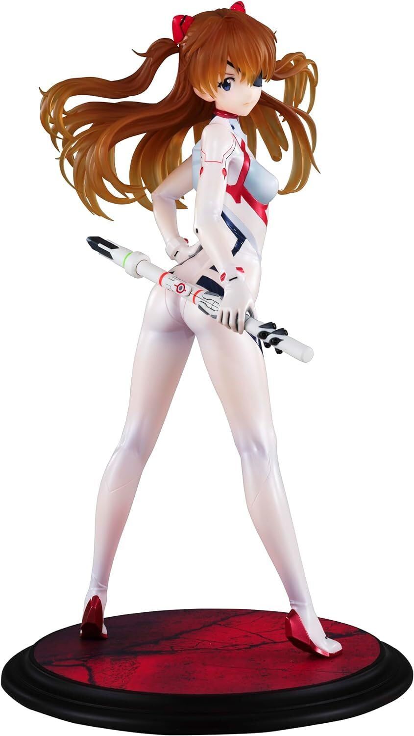 わんだらー シン・エヴァンゲリオン劇場版 式波・アスカ・ラングレー 1/7スケール PVC & ABS製 塗装済み 完成品 フィギュア