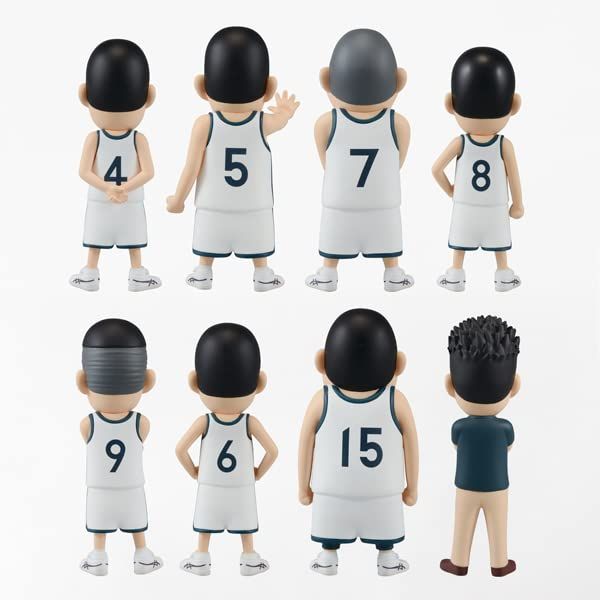 東映アニメーション SLAM DUNK FIGURE COLLECTION -山王SET- - メルカリ