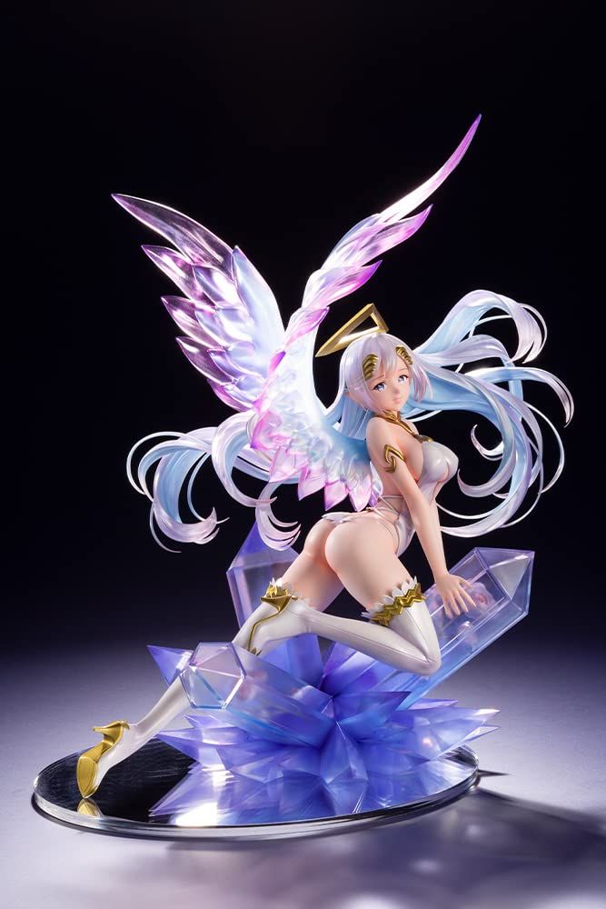 幻奏美術館 Verse1 水晶の天使アリア 1/7スケール PVC製 塗装済み完成