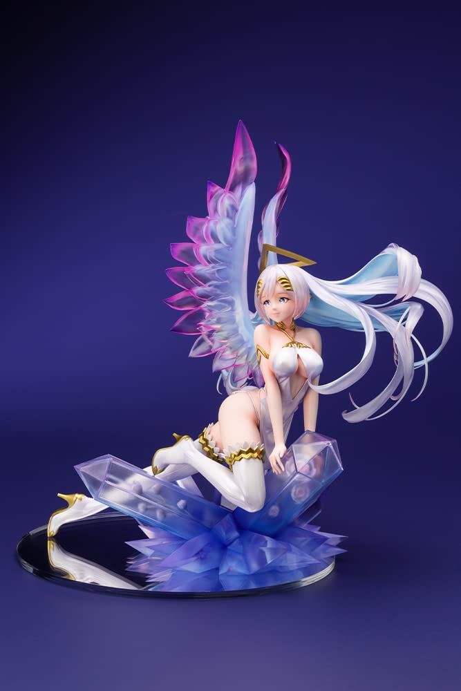 幻奏美術館 Verse1 水晶の天使アリア 1/7スケール PVC製 塗装済み完成