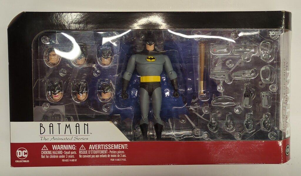 DC COLLECTIBLES (ACTION FIGURE) BATMAN / EXPRESSIONS PACK 6インチ