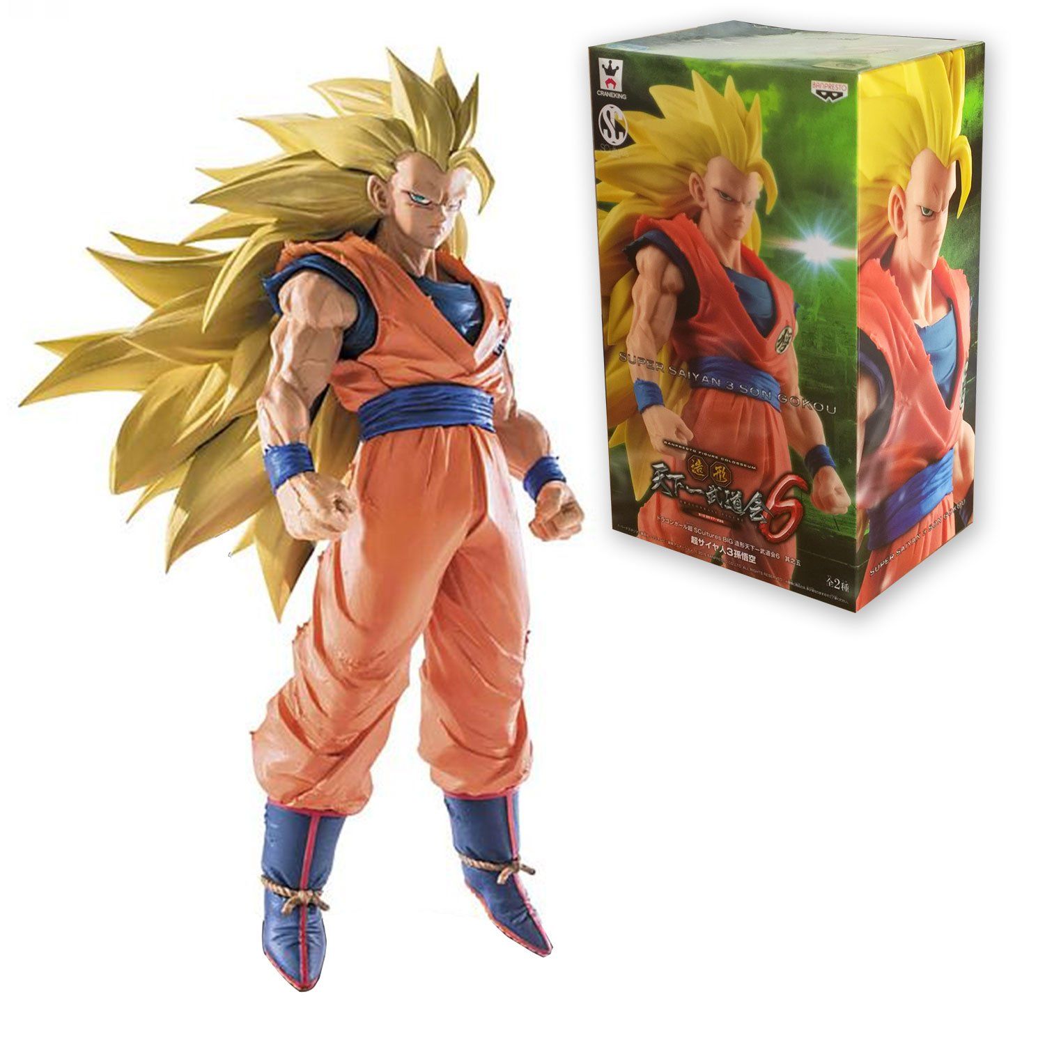 バンプレスト ドラゴンボール超 SCultures BIG 造形天下一武道会6 其之
