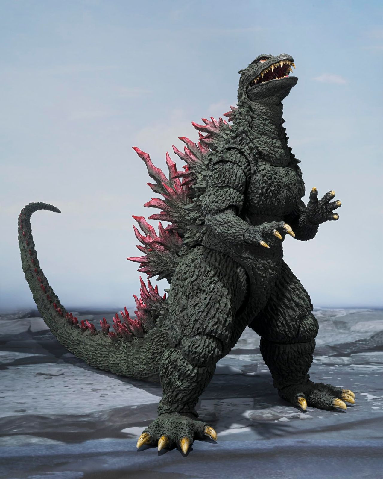 TAMASHII NATIONS S.H.モンスターアーツ ゴジラ×メガギラス G消滅作戦