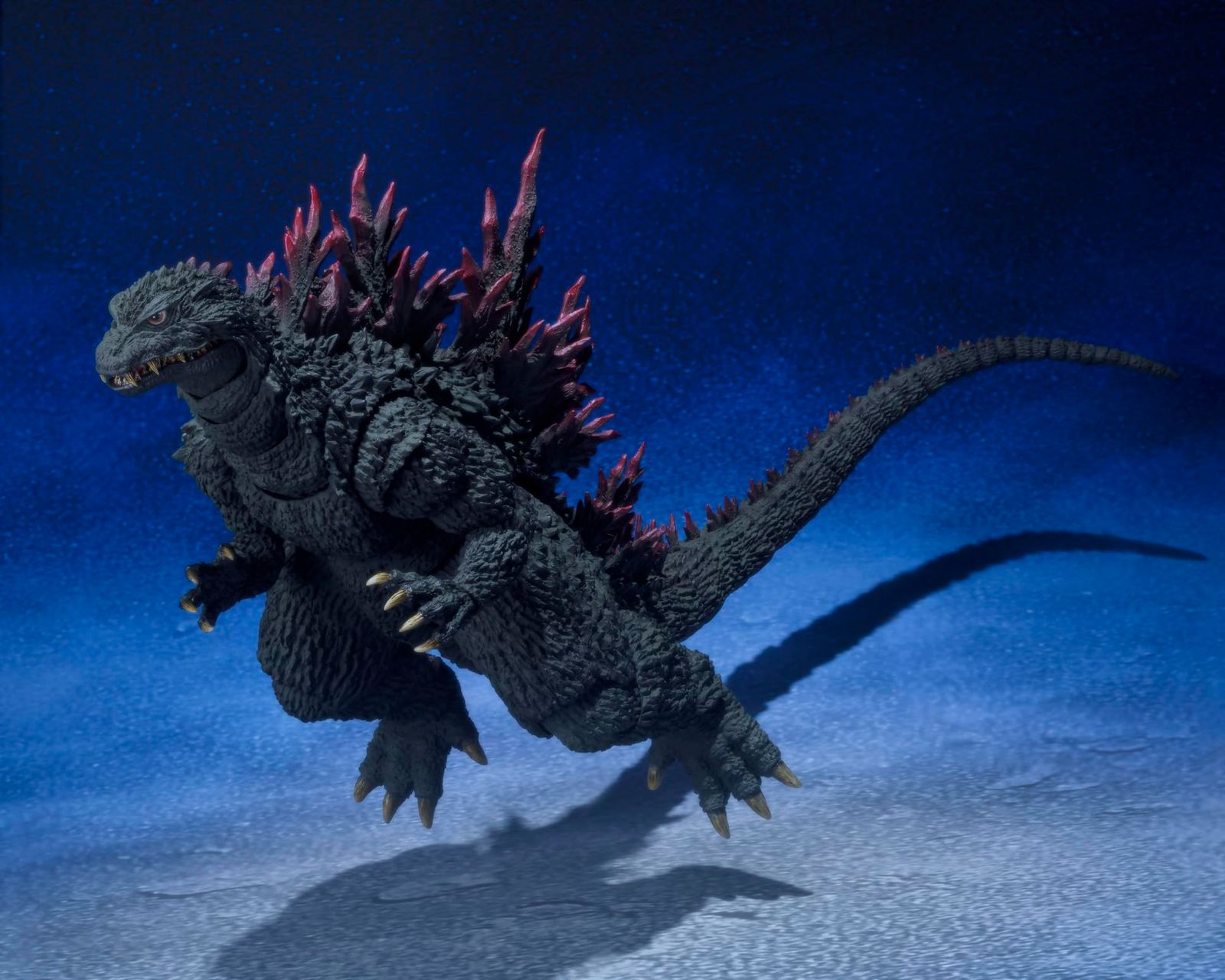 TAMASHII NATIONS S.H.モンスターアーツ ゴジラ×メガギラス G消滅作戦