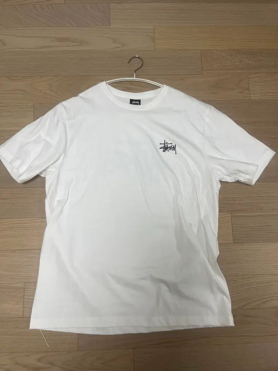STUSSY ステューシー 半袖 白 m