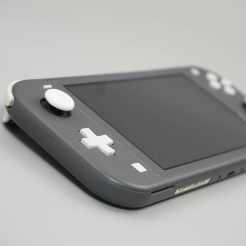 テレビゲーム 【m693】 Nintendo Switch Lite 本体 グレー 動作確認済