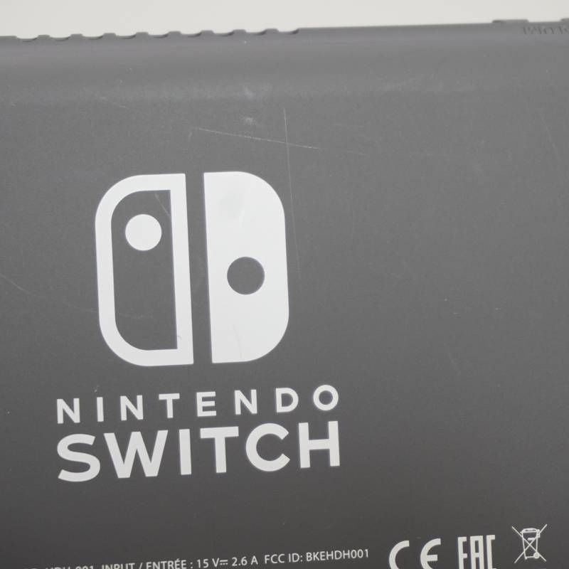 テレビゲーム 【m693】 Nintendo Switch Lite 本体 グレー 動作確認済