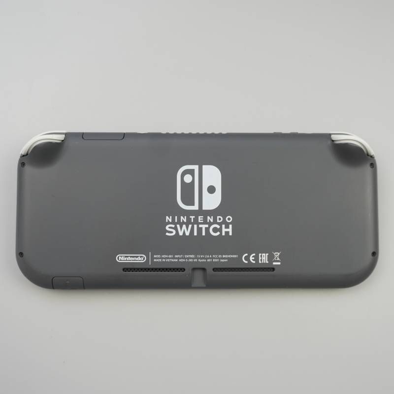 テレビゲーム 【m693】 Nintendo Switch Lite 本体 グレー 動作確認済