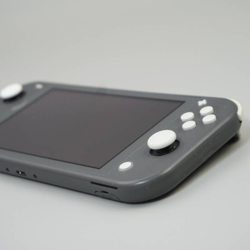 テレビゲーム 【m693】 Nintendo Switch Lite 本体 グレー 動作確認済