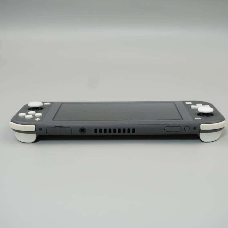テレビゲーム 【m693】 Nintendo Switch Lite 本体 グレー 動作確認済