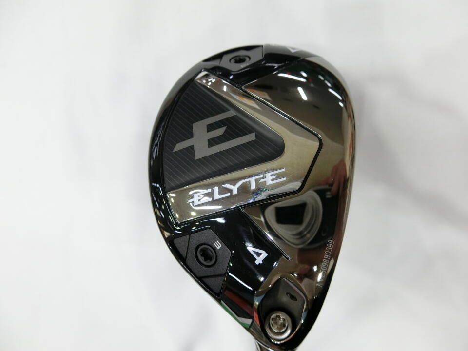 キャロウェイ　ELYTE　22度　VENTUS GREEN 5 for Callaway　Sフレックス　ユーティリティ　中古　ゴルフドゥ！札幌厚別店【最短即日発送】