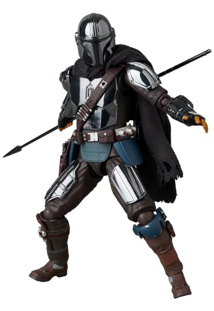 MAFEX マフェックス No.256 THE MANDALORIAN CHROME Ver. 全高約160mm