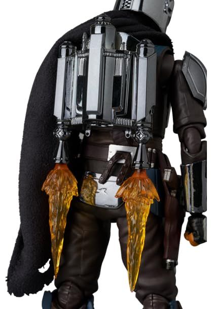 MAFEX マフェックス No.256 THE MANDALORIAN CHROME Ver. 全高約160mm