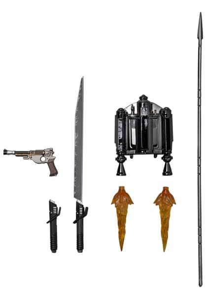 MAFEX マフェックス No.256 THE MANDALORIAN CHROME Ver. 全高約160mm