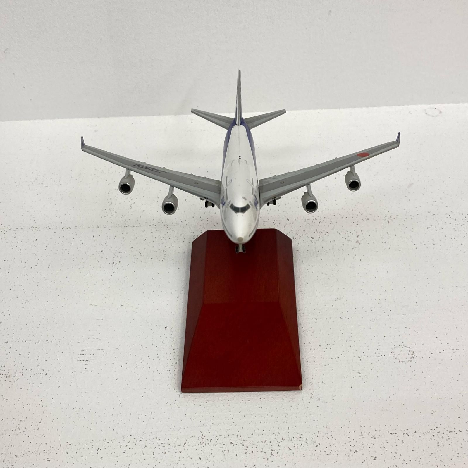 全日空商事 1/400 ANA B747-400 ラストフライトNH40085 全日空商事 1
