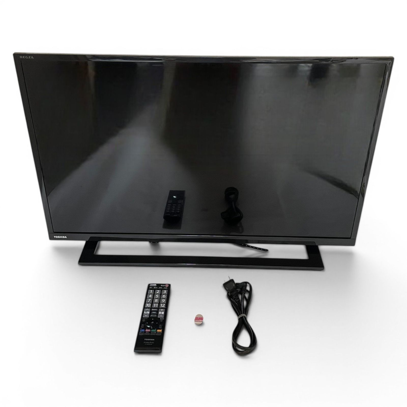 ▲ 東芝 TOSHIBA 液晶テレビ レグザ 32S22 32V型 外付HDD録画 2600-4273