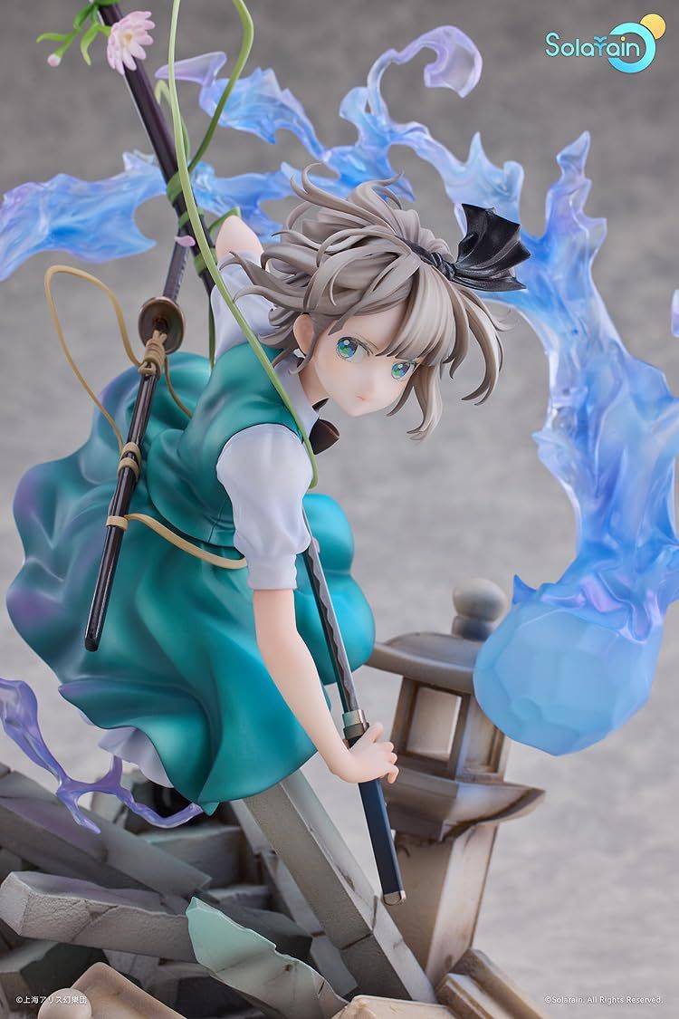 東方Project 魂魄妖夢 半分幻の庭師 Ver. 1/7スケール プラスチック製