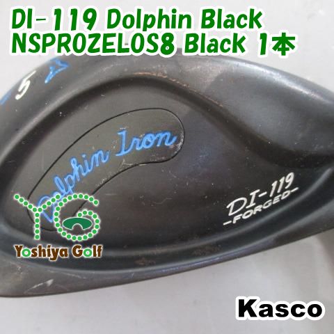 アイアン キャスコ DI-119 Dolphin Black/NSPROZELOS8 Black 1本/S/21[148370]