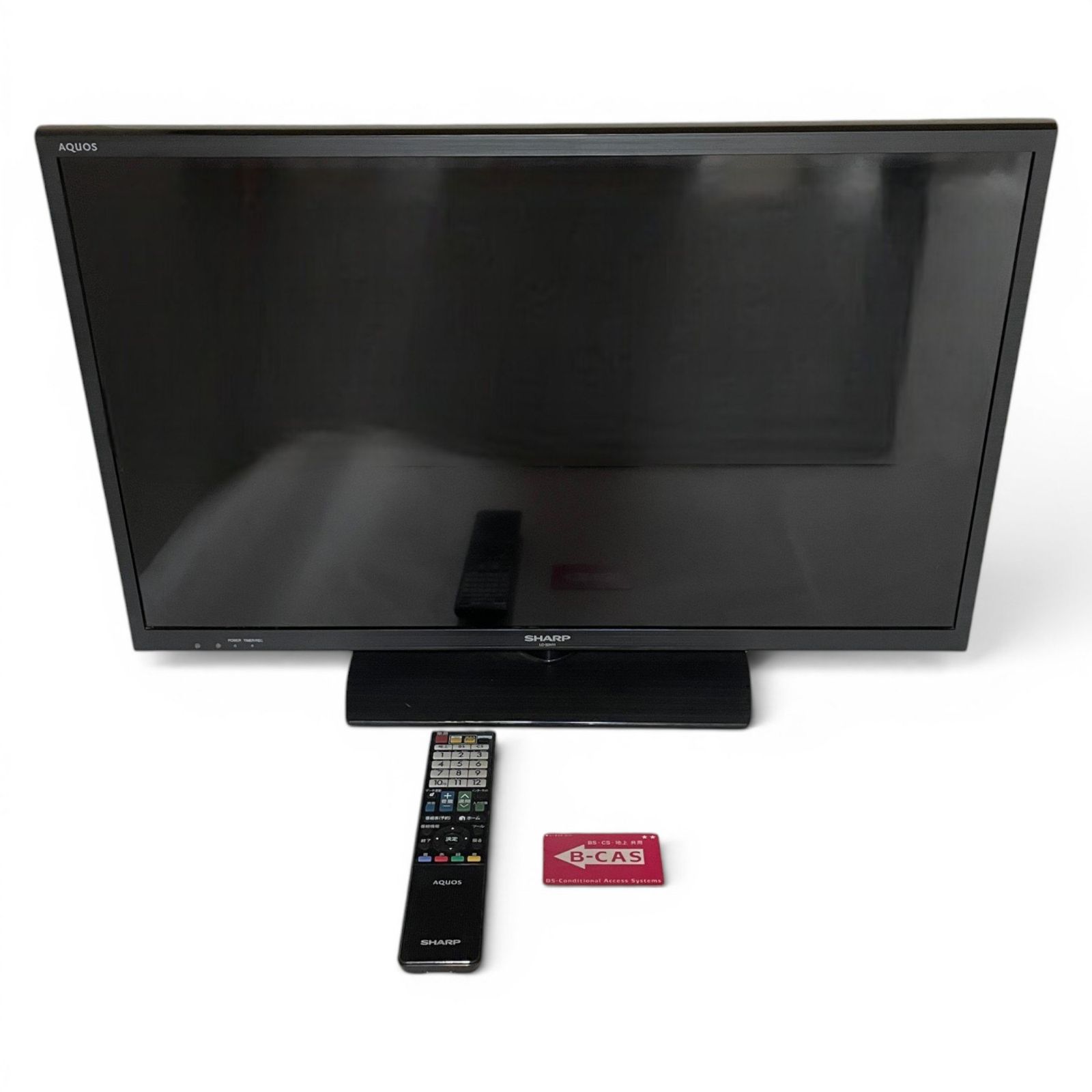 ▲ シャープ SHARP 液晶テレビ AQUOS LC-32H11 32V型 外付HDD録画 2600-4274