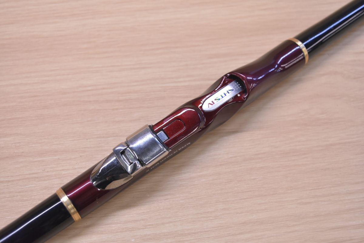 シマノ 鱗海 エランサ GP 0.6-530 SHIMANO RINKAI 磯竿 スピニング