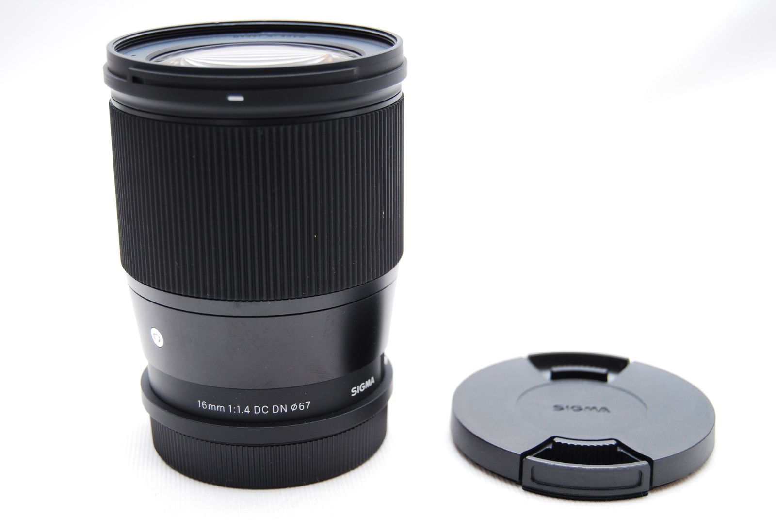 ☆極上美品 SIGMA 16mm F1.4 DC DN (C) TL 16mm F1.4 DC DN