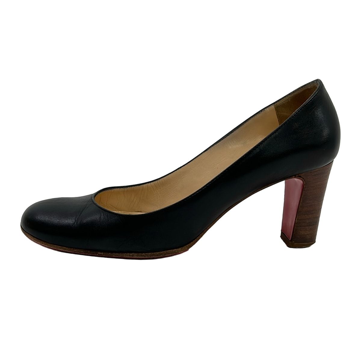 CHRISTIAN LOUBOUTIN(クリスチャンルブタン) パンプス 37 レディース 