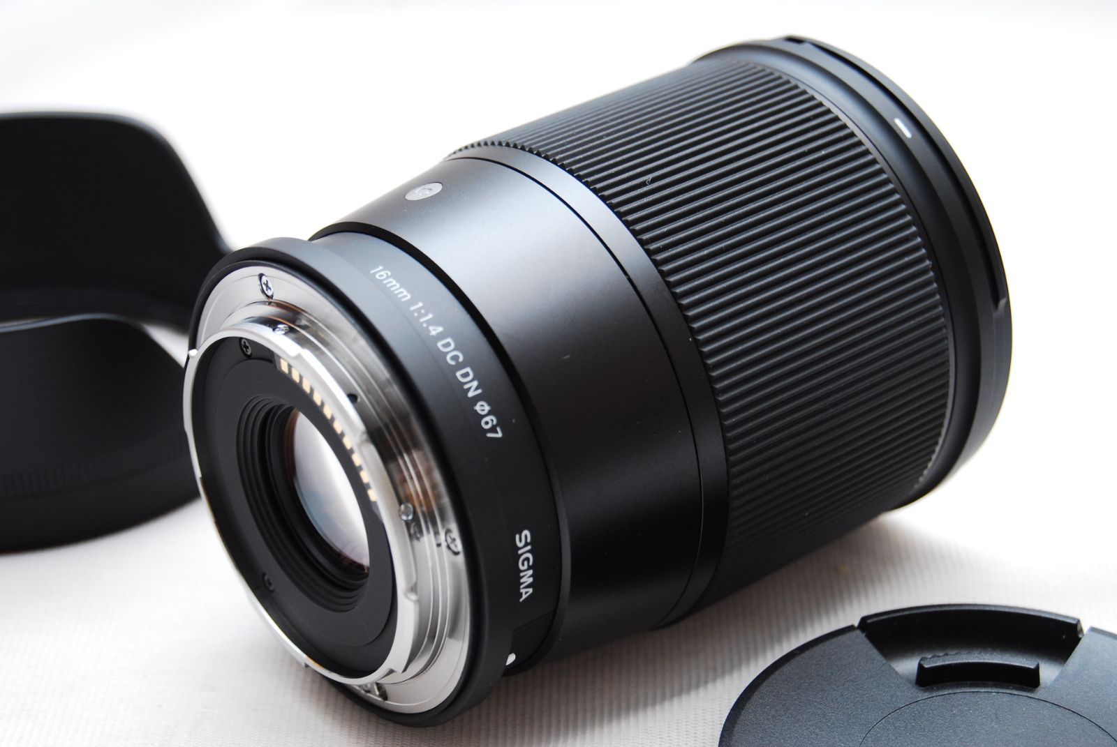☆極上美品 SIGMA 16mm F1.4 DC DN (C) TL 16mm F1.4 DC DN