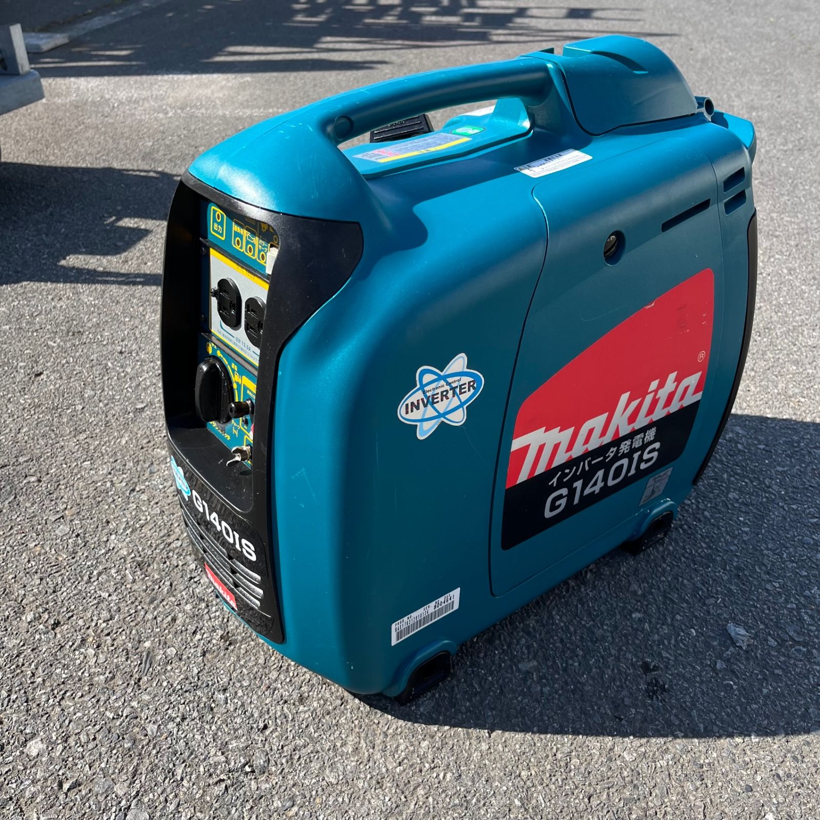 【中古品】◇マキタ(makita) インバーター発電機 G140IS【東大和店】
